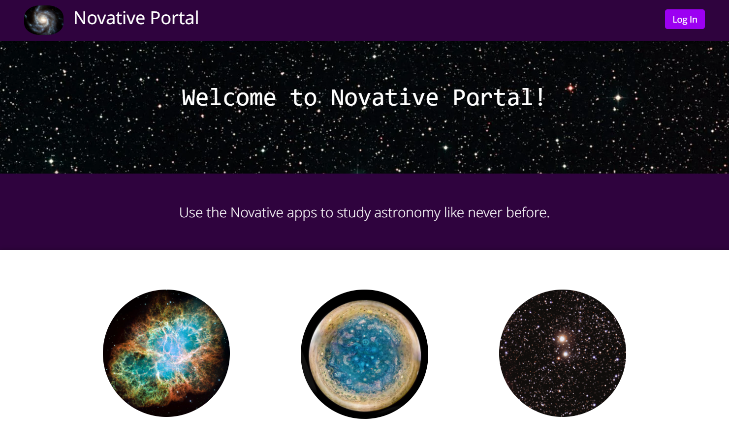 Tethys Portal with a custom theme.